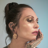 Boucles d'oreilles Ākāsha