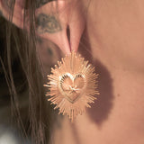 Boucles d'oreilles Ākāsha