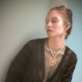 Boucles d'oreilles Ākāsha