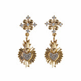 Boucles d'oreilles Salvation