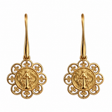 Boucles d'oreilles Moire