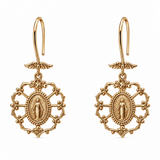 Boucles d'oreilles Immaculate