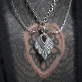 Collier Sirius argent