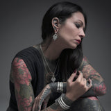 Collier Sirius argent