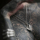 Collier Sirius argent