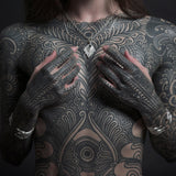 Collier Sirius argent