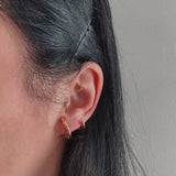 Boucles d'oreilles Aura