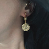 Boucles d'oreilles Messiah