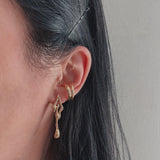 Boucles d'oreilles Oshun