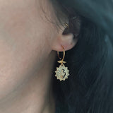 Boucles d'oreilles Grail