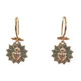 Boucles d'oreilles Grail