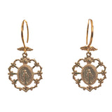 Boucles d'oreilles Immaculate