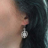 Boucles d'oreilles Immaculate