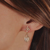 Boucles d'oreilles Salvation