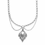 Collier Sirius argent