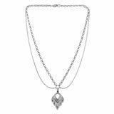 Collier Sirius argent
