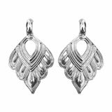 Boucles d'oreilles Sirius argent