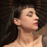 Boucles d'oreilles Sirius