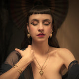 Boucles d'oreilles Sirius