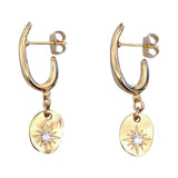 Boucles d'oreilles Vega