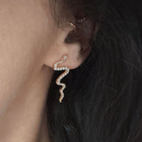 Boucles d'oreilles Nahash