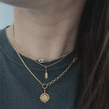 Collier Pin