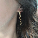 Boucles d'oreilles Isis