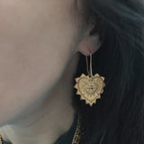 Boucles d'oreilles Freya