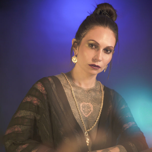 Boucles d'oreilles Anahita