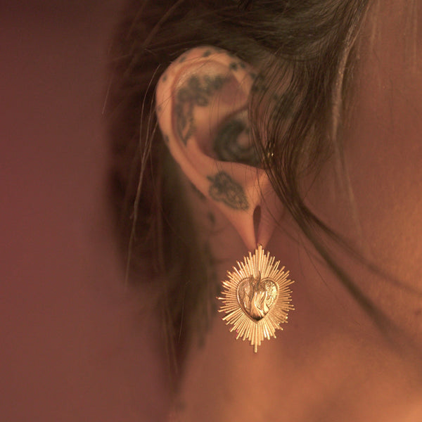 Boucles d'oreilles Tejas