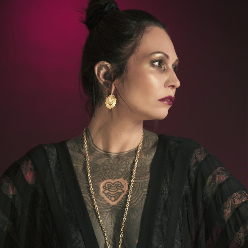 Boucles d'oreilles Tejas