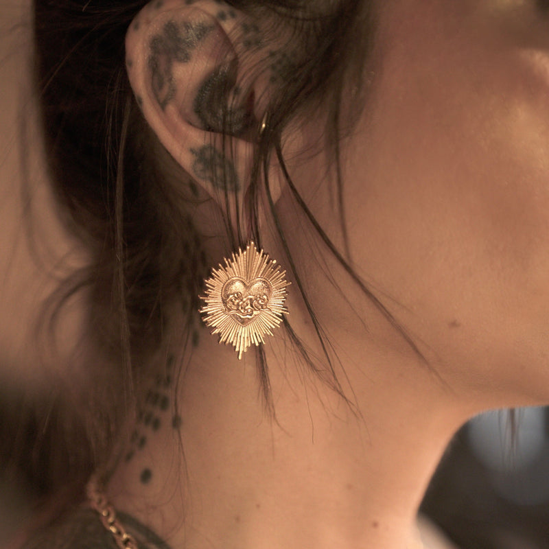 Boucles d'oreilles Vayu