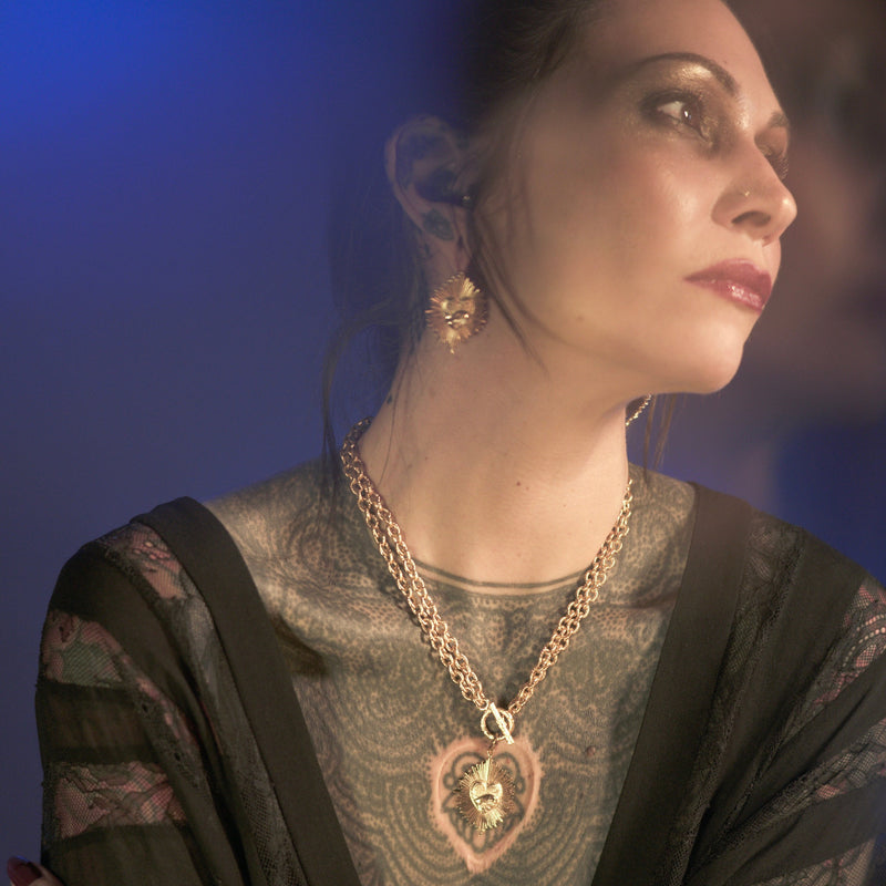 Boucles d'oreilles Anahita