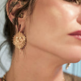 Boucles d'oreilles Ākāsha