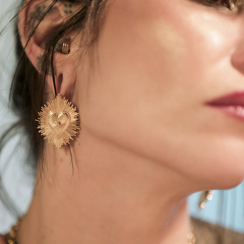 Boucles d'oreilles Ākāsha