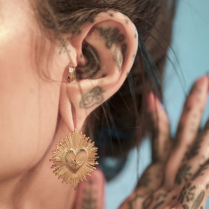 Boucles d'oreilles Ākāsha