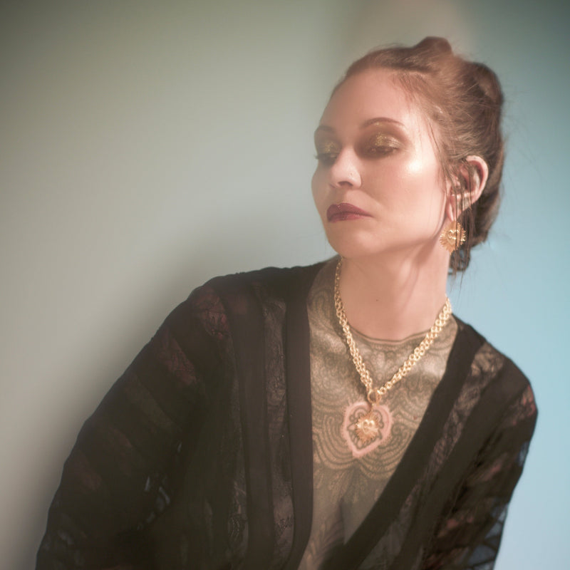 Boucles d'oreilles Ākāsha