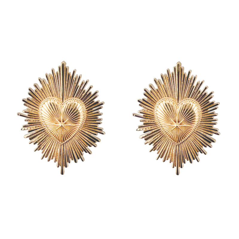 Boucles d'oreilles Ākāsha