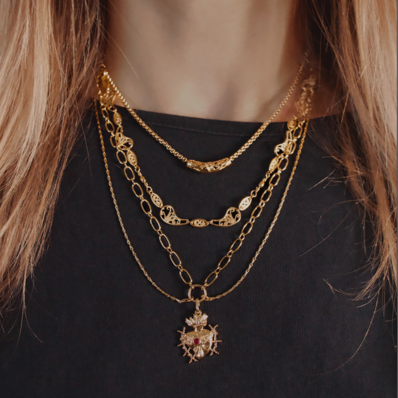 Collier Devotion