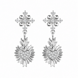 Boucles d'oreilles Salvation
