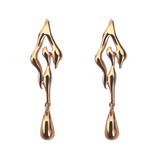 Pendientes de Oshun