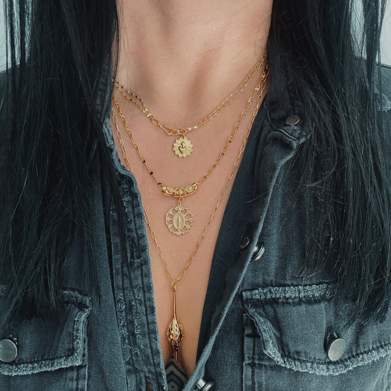 Collier Grail