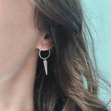 Boucles d'oreilles Samsāra
