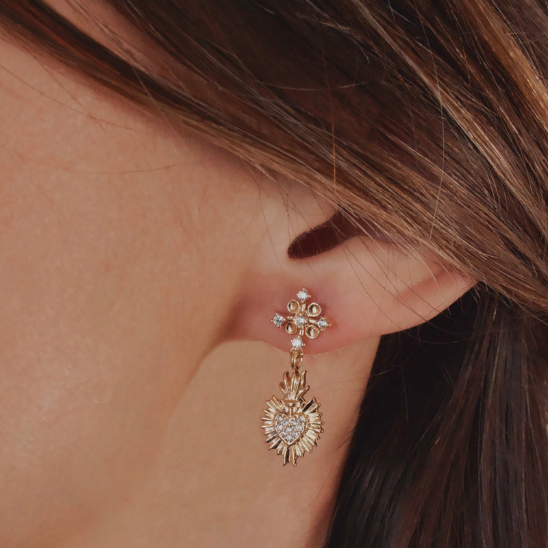 Boucles d'oreilles Salvation