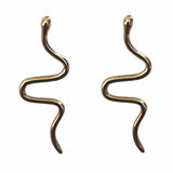 Uraeus earrings