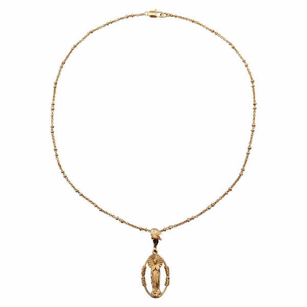 Collar de lourdes
