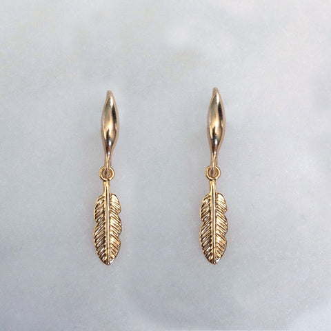 Boucles d'oreilles Maât