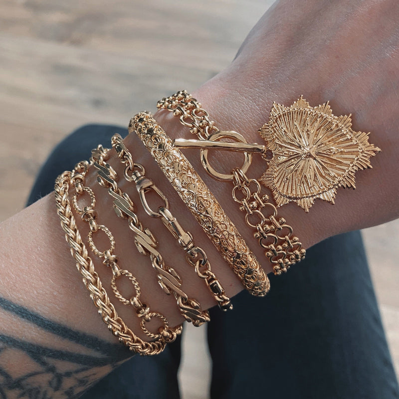 bracciale turchesite - Gioielli - Bracciali e cavigliere - di IL VI bracciale turchesite - Gioielli - Bracciali e cavigliere - di IL VI