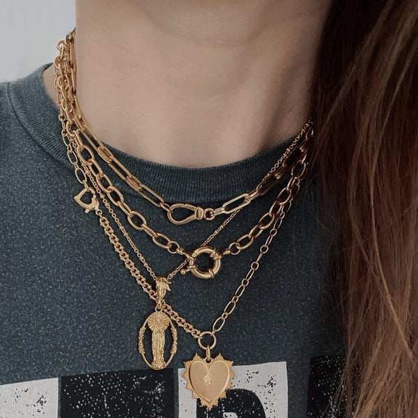 Collar de lourdes