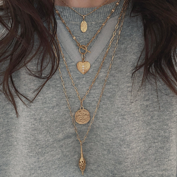 Collar de diente de león